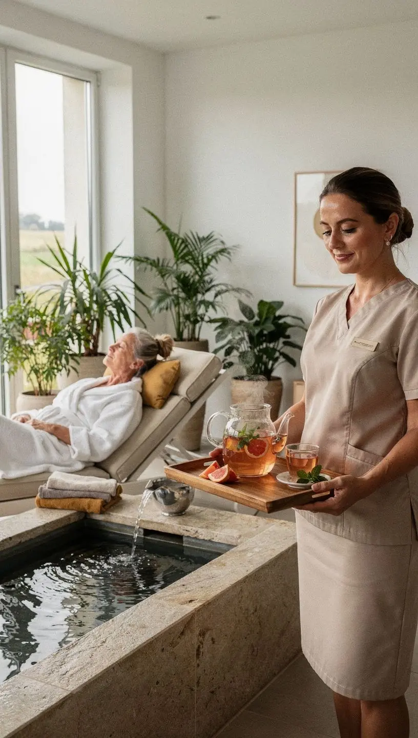 Különböző citrusfélék, mint grapefruit és citrom, egy üvegben.