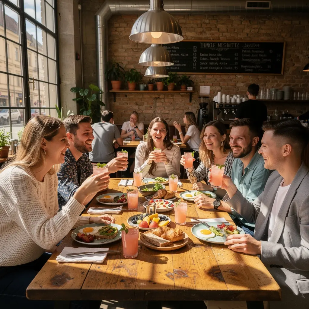 Zöld mentaágak és grapefruit darabok a hűsítő ital mellett.
